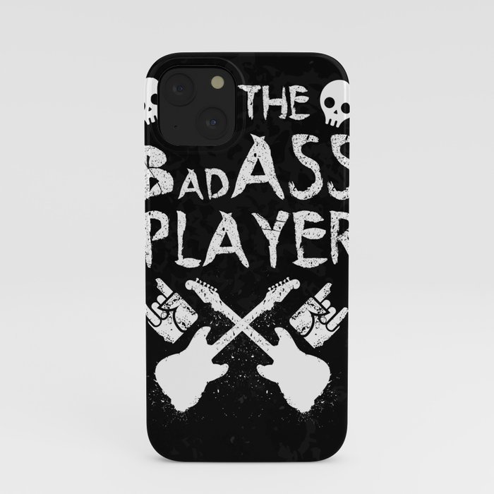 BadASS Player iPhone Case