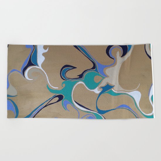 Design Element Beach Towel