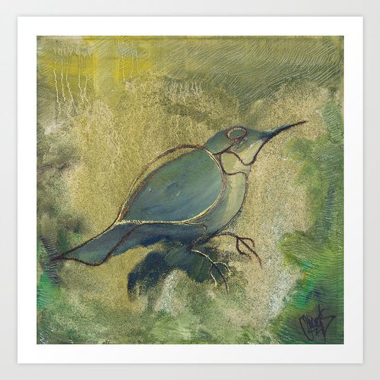 Birdy Art Print