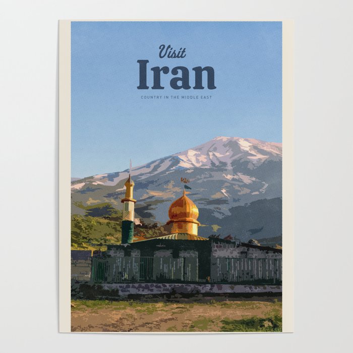 Visit Iran Poster