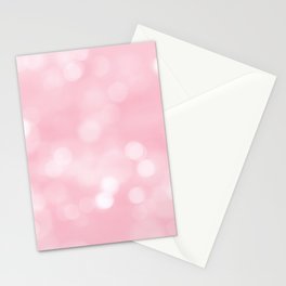Pink Dream Stationery Card