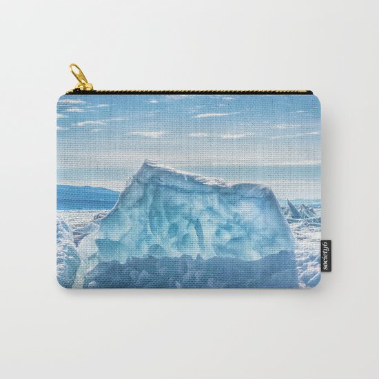 Pressure ridge of lake Baikal Carry-All Pouch
