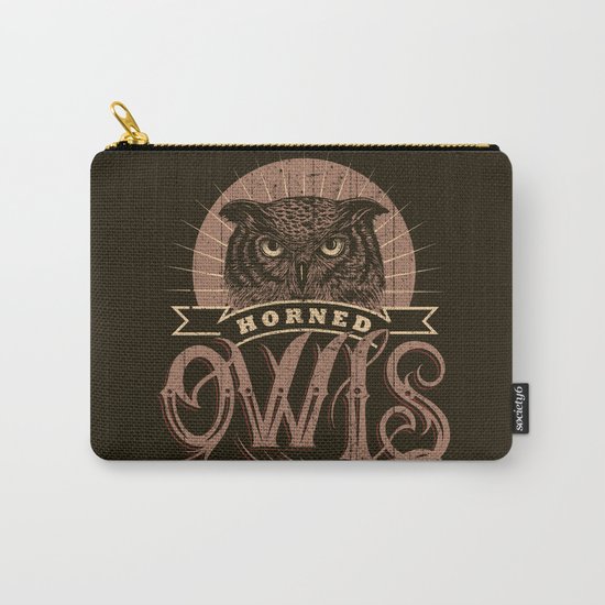 Team Owl Carry-All Pouch