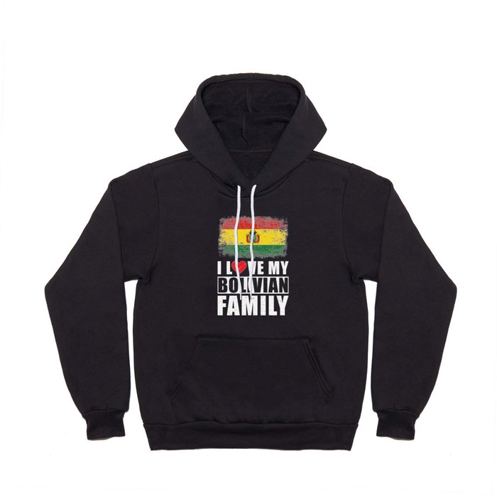 Bolivian Family Hoody