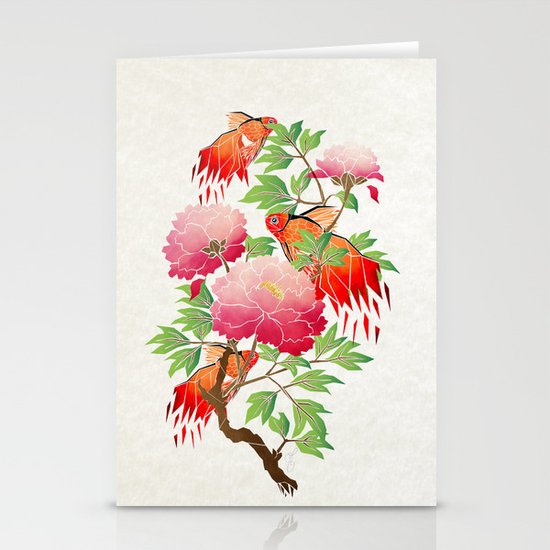 goldfish Stationery Cards