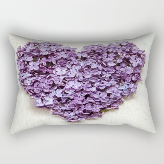 Summer Heart Rectangular Pillow