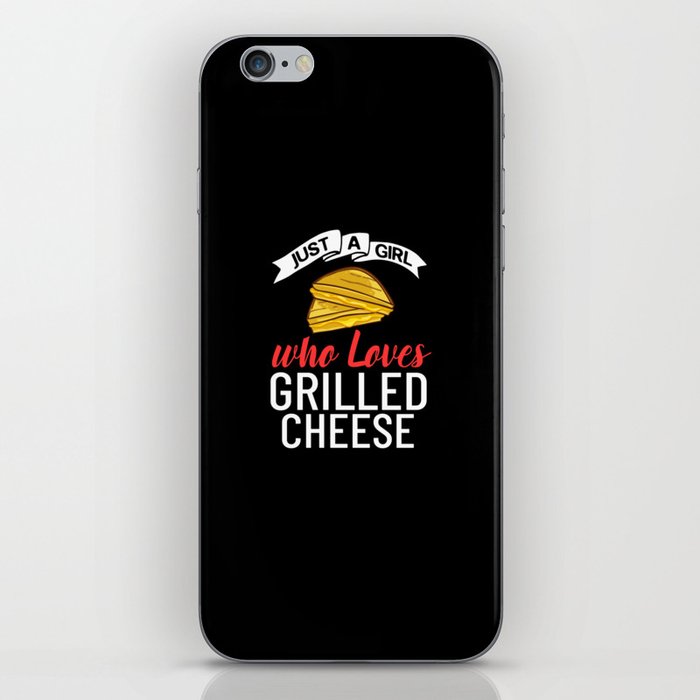 Grilled Cheese Sandwich Maker Toaster iPhone Skin
