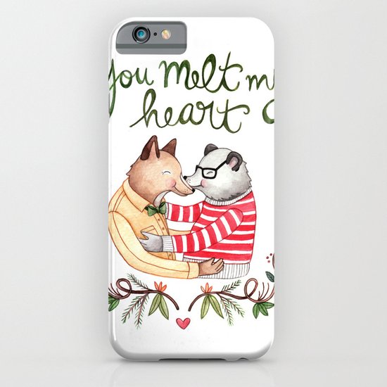 Melt My Heart iPhone & iPod Case