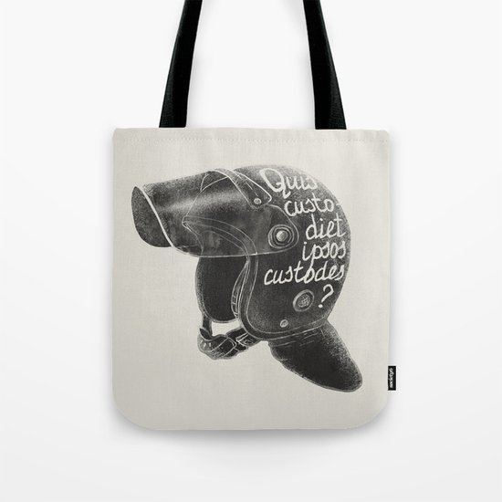 Quis custodiet ipsos custodes? Tote Bag