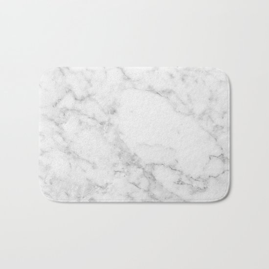 White Marble Edition 2 Bath Mat