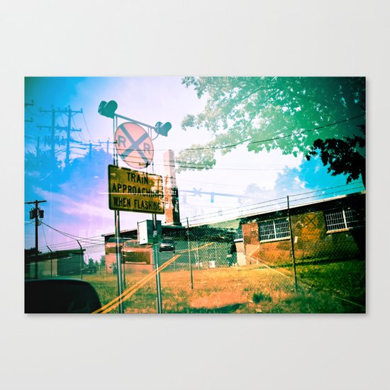 Transportation Canvas Print