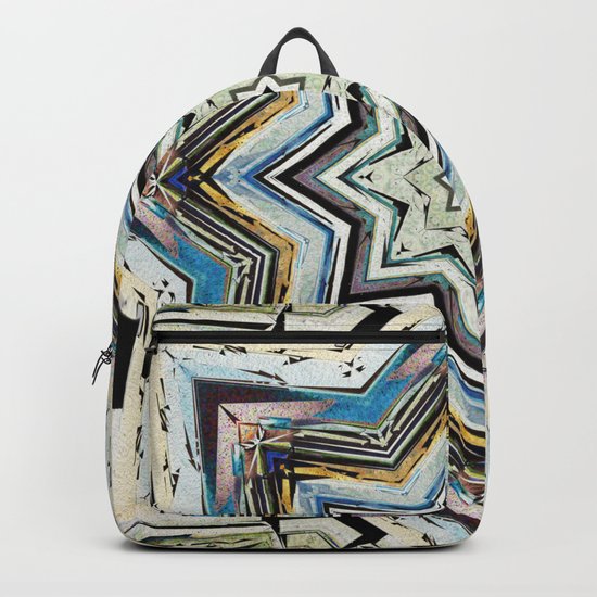 Eight Points of Texture Backpack