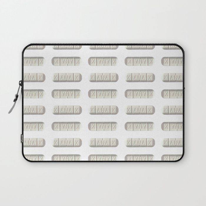 Xanax, Please - Flipped Laptop Sleeve