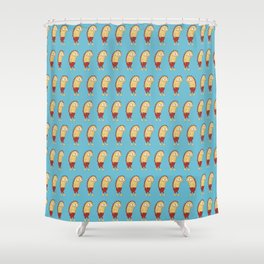 Lil Monsters Series 001 Shower Curtain