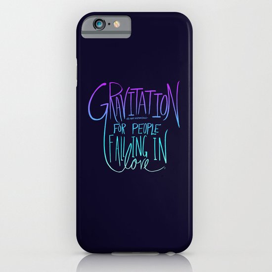 Gravitation Redux iPhone & iPod Case