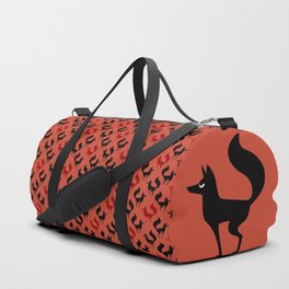 Angry Animals - Fox Duffle Bag