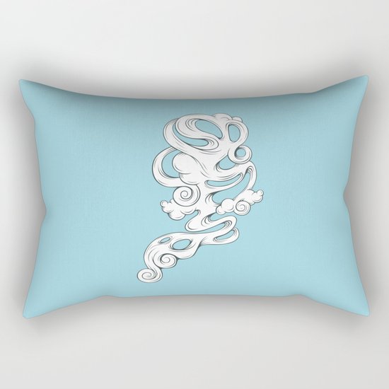 Cirrus///1 Rectangular Pillow