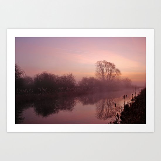 Before Sunrise Art Print