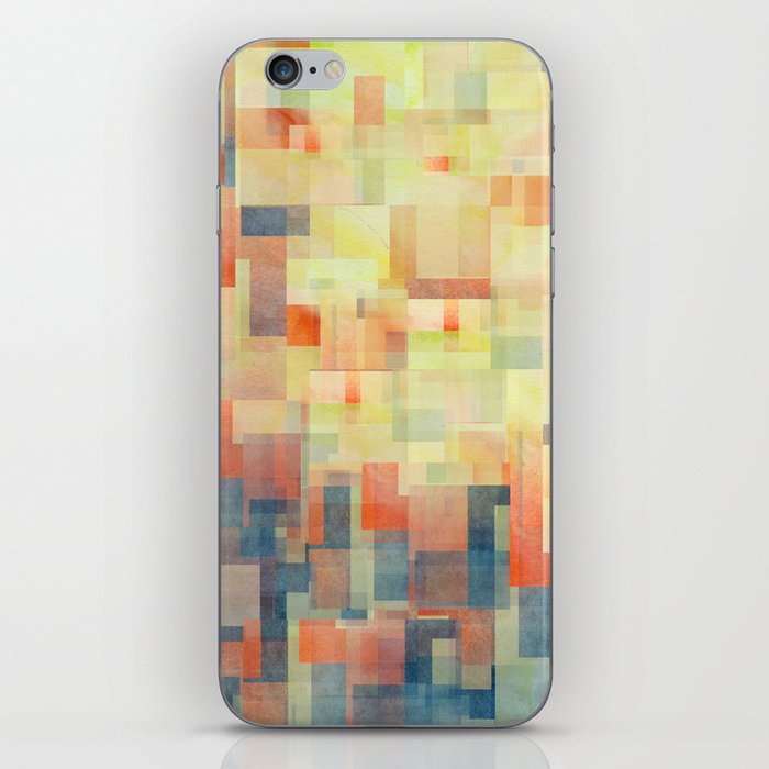 Cubism Dream (Brush Fire Remix) iPhone Skin