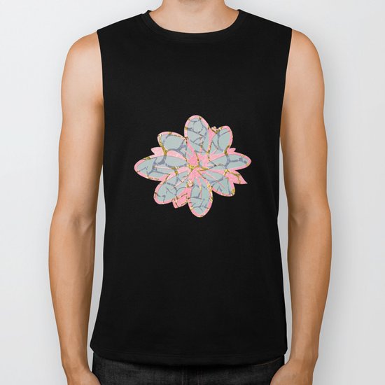 Summer Pattern #10 Biker Tank