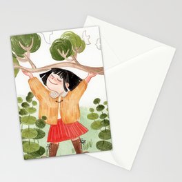 Dreaming of a forest  Stationery Cards