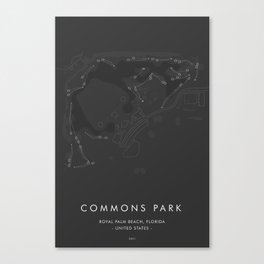 Commons Park DGC - Royal Palm Beach, FL Canvas Print