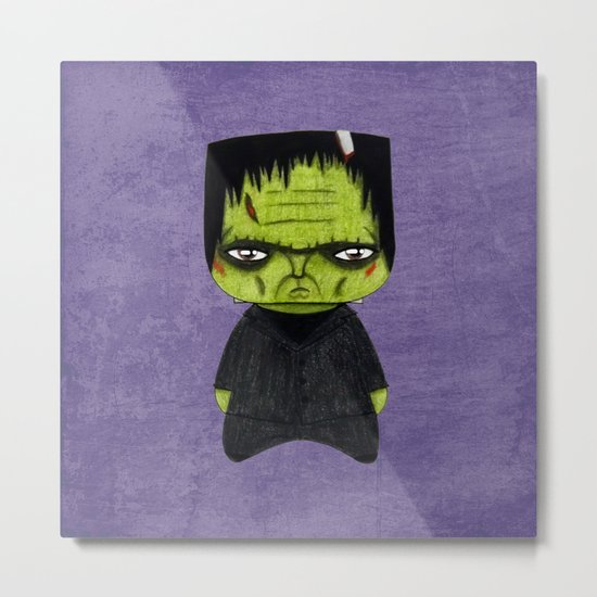 A Boy - Frankenstein's monster Metal Print