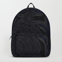Black and Red Tapestry highlighted with Blue Backpack | Nighttime, Sexy, Contemporary, Red, Blue, Black, Texture, Swirls, Blackfacemask, Masculinefacemask 