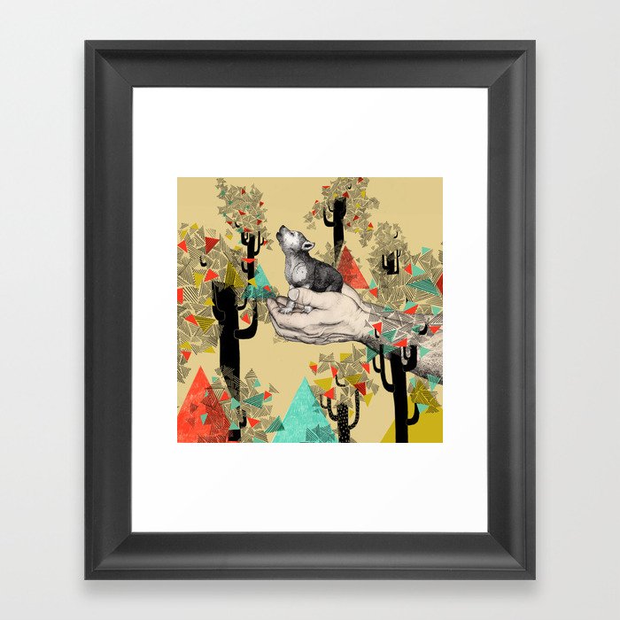 Found You There  Framed Art Print