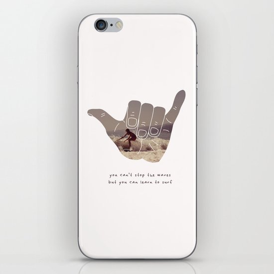 good vibrations iPhone & iPod Skin