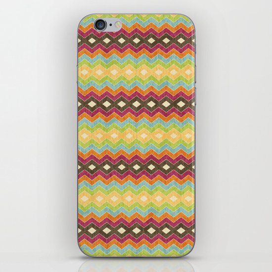 Chevron norvehC iPhone & iPod Skin