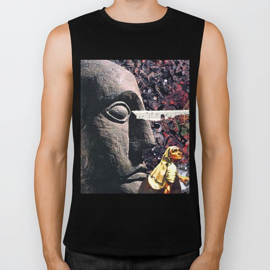 Seeking Biker Tank