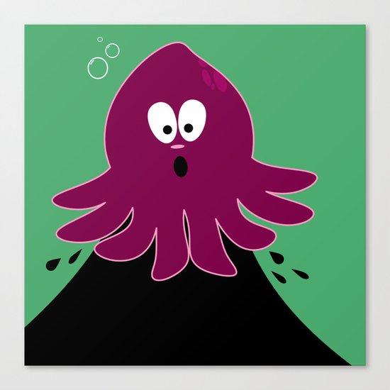 Oliver's Oops Canvas Print