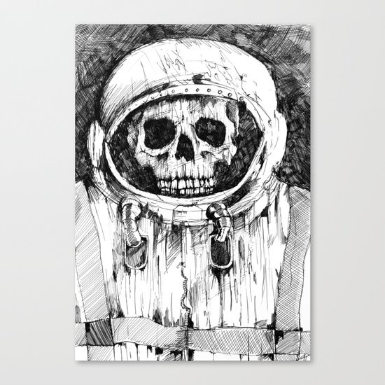 Kosmonauts dream Canvas Print