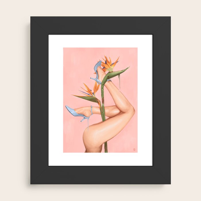 Framed Art Print