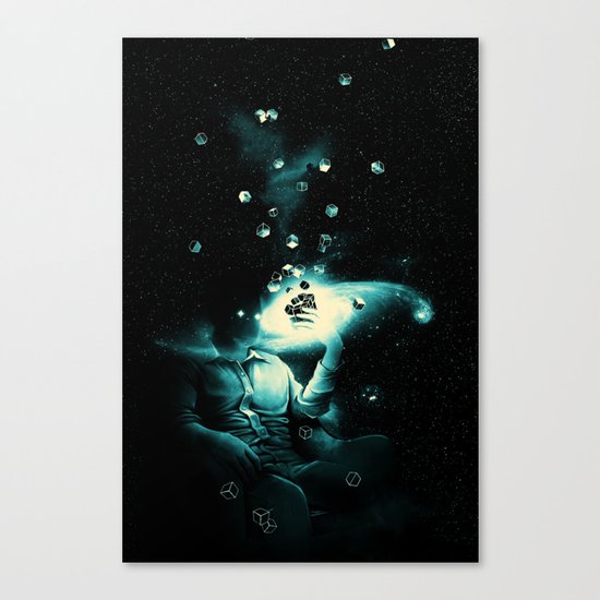 The Solution Canvas Print