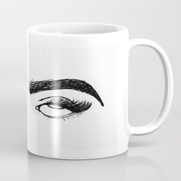 Eye Roll Coffee Mug