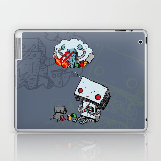 A Dream About the Future Laptop & iPad Skin