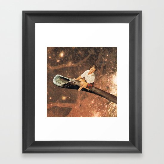 untitled Framed Art Print