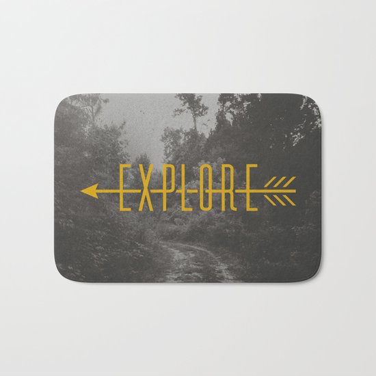 Explore (Arrow) Bath Mat