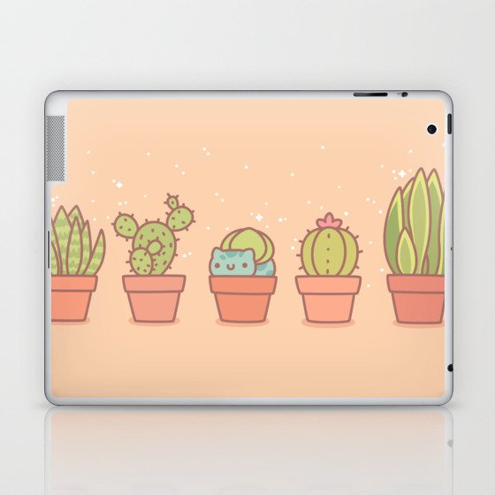 Plant Pots Laptop & iPad Skin