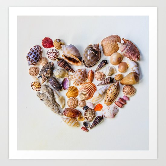 Heart of the Sea Art Print