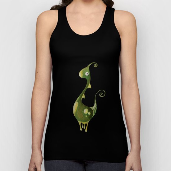 Hello Earthling! 1 of 10 Unisex Tank Top