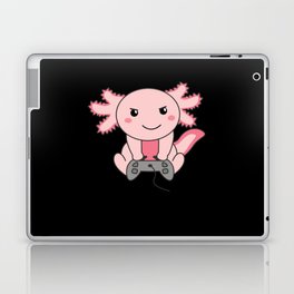 Gamesolotl Funny Axolotl Word Game For Gamers Laptop Skin
