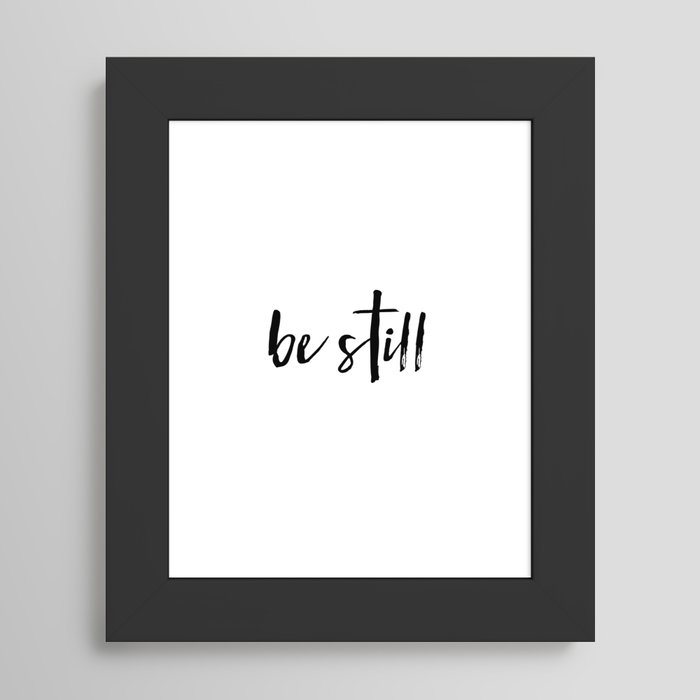 Framed Art Print
