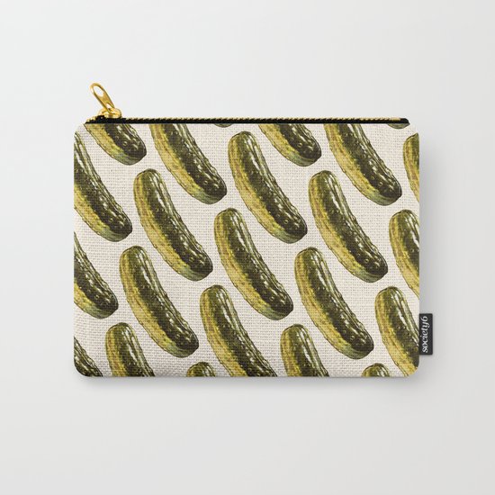 Pickle Pattern Carry-All Pouch