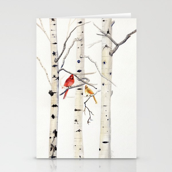 Ten Cardinals In Birch Trees iPhone 11 case Ten Cardinals In Birch Trees iPhone 11 case