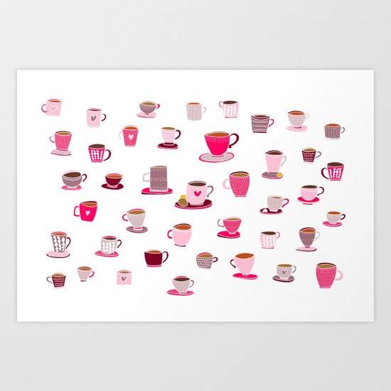 Coffee Cup Art Print