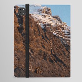 Iceland rocky mountain iPad Folio Case