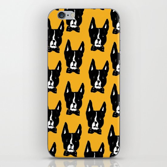 Boston Terriers iPhone Skin